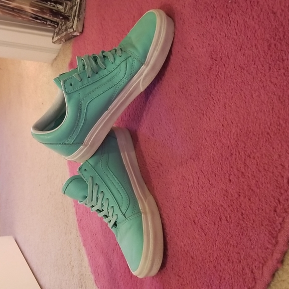 Teal Van's size 6.5 - Picture 5 of 6